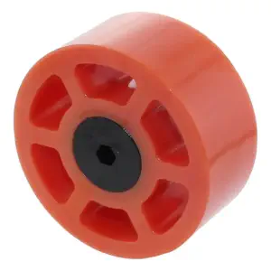 AndyMark Roue Compliant HD 2.25in. Hex 5mm Orange