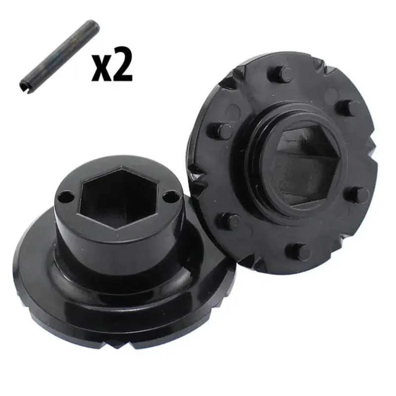 AndyMark Moyeu de Roue Mecanum HD 2.25in. Assemblage
