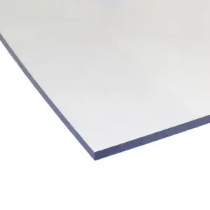 AndyMark Plaque Polycarbonate 24in. x 24in. Transparent Épaisseur 0.220in.