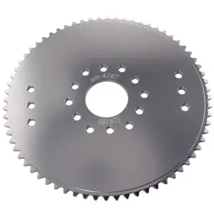 AndyMark 25 Series Bearing Bore Plate Sprocket 68 Teeth