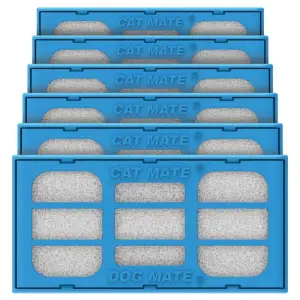 Pet Mate remplacement des cartouches de filtres pour fontaines Pet (de 6pk) UE