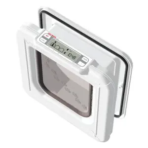 Cat Mate Elite Porte de chat avec Disque d'identification avec contrôle de la minuterie UE