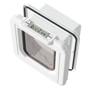 Cat Mate Elite Chatière à puce électronique avec contrôle de la minuterie EU