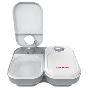 Mangeoire automatique pour animaux Cat Mate C200 à 2 repas EU