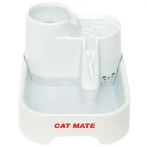 Fontaine pour animaux de compagnie Cat Mate EU (70 oz liq.)