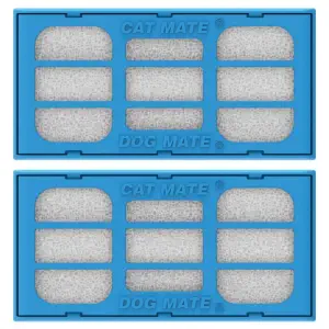 Cartouches filtrantes de rechange Pet Mate pour fontaines pour animaux de compagnie EU (2pk)