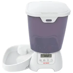 Cat Mate C3000 Distributeur automatique de nourriture sèche pour chats EU
