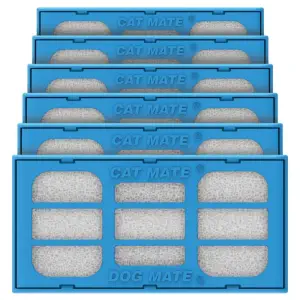 Cartuchos de Filtro de Repuesto para Fuente para Mascotas Closer Pets (6pzas)