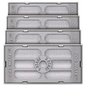 Cartuchos de Filtro de 3 Etapas para Fuentes para Mascotas Closer Pets (4pzas)