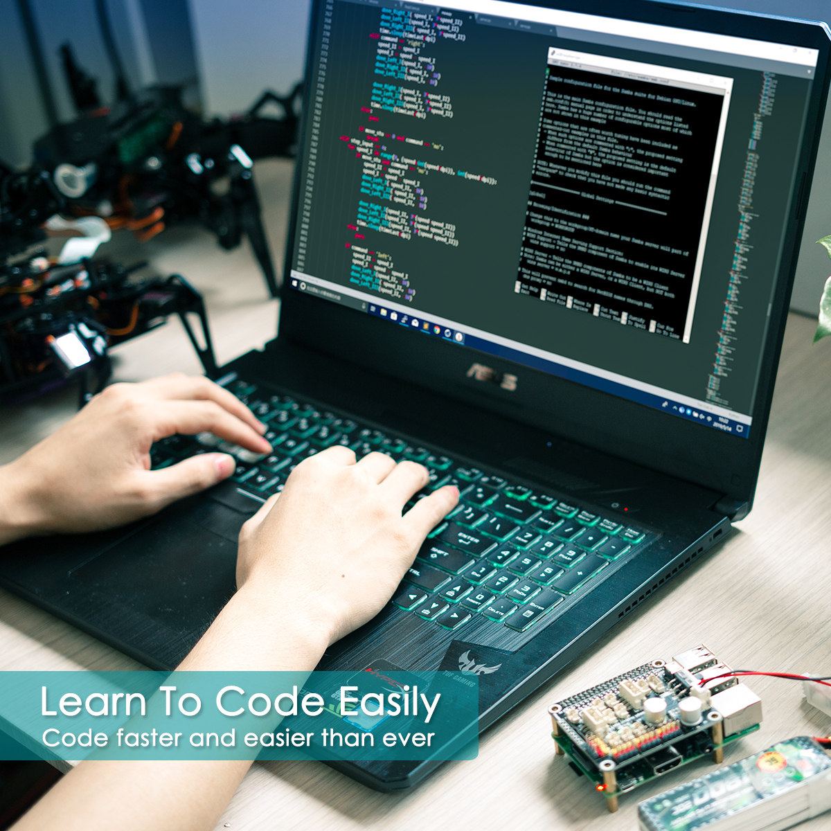 Adeept Ultimate Starter Learning Kit for Raspberry Pi - Click to Enlarge