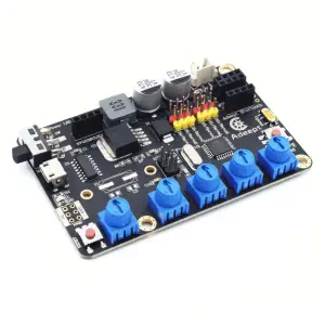 Adeept Carte de commande du bras robotique V3.0 compatible avec Arduino UNO R3 MEGA328P