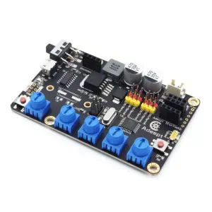 Adeept Carte de commande du bras robotique V3.0 compatible avec Arduino UNO R3 MEGA328P