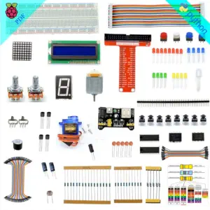 Adeept Super Kit de Démarrage pour Raspberry Pi 