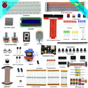 Adeept Super Kit de Démarrage pour Raspberry Pi 