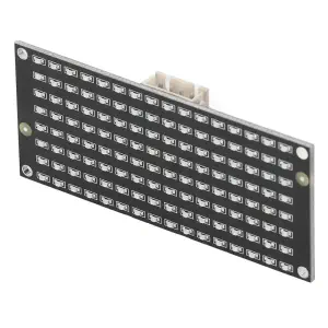 Adeept Module d'affichage à matrice LED 8x16 pour panneaux publicitaires extérieurs
