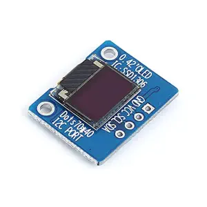 Adeept Module d'affichage OLED 0,42 pouces