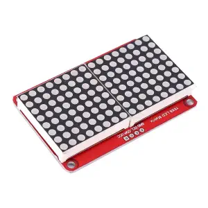 Adeept Module d'affichage à matrice de points LED Lattice Screen