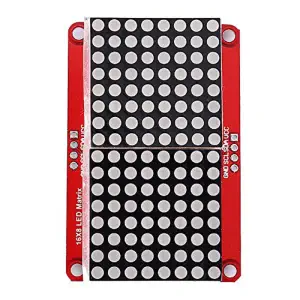 Adeept Module d'affichage à matrice de points LED Lattice Screen