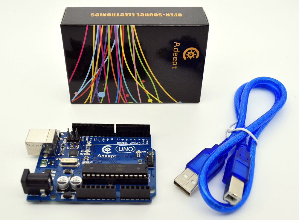 Adeept Arduino Uno R3 Microcontroller - Click to Enlarge