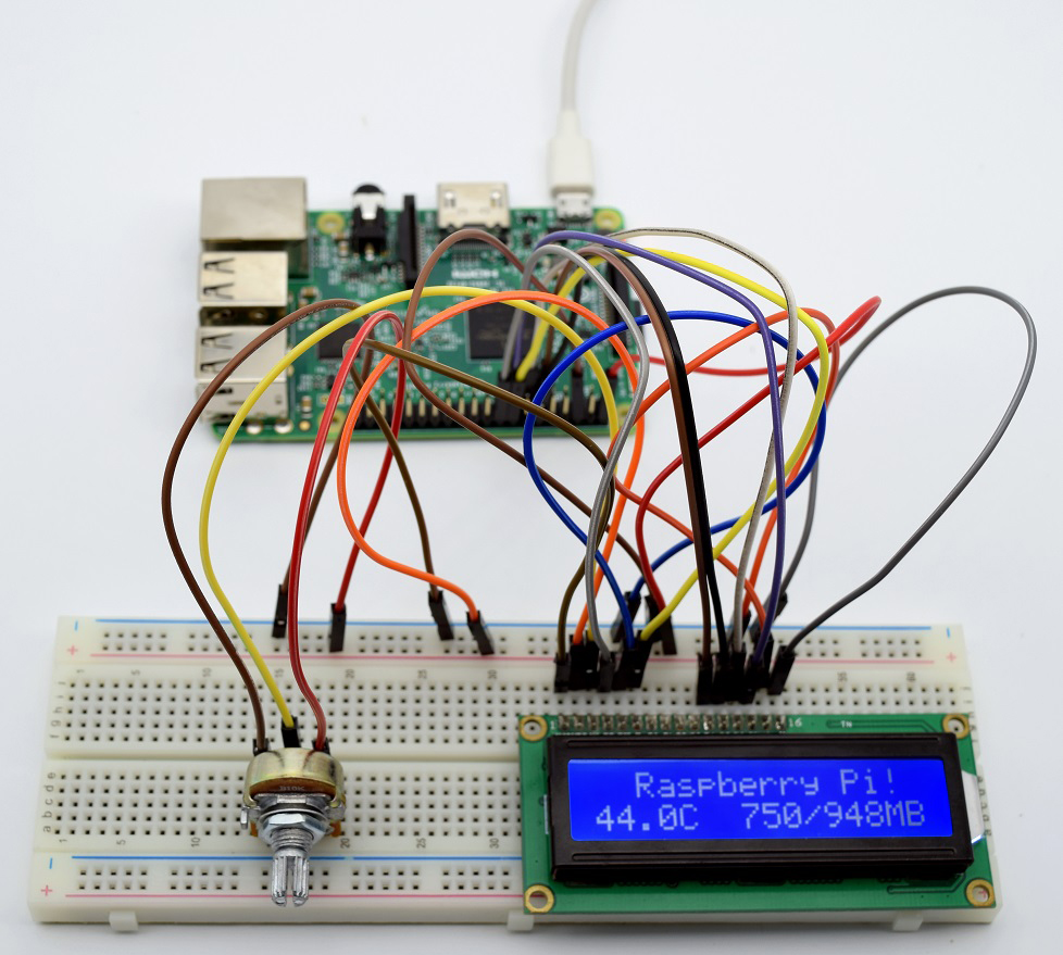Adeept Starter Kit für Raspberry Pi - Zum Vergrößern klicken