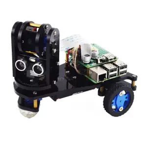 Kit Voiture Intelligente 3WD PiCar-A pour Raspberry Pi