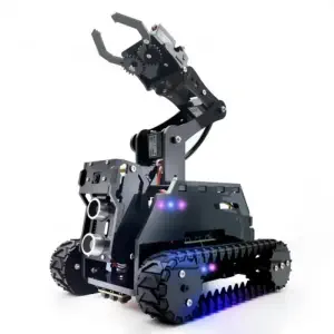 Adeept Kit Char d'Assault Intelligent WiFi RaspTank pour Raspberry Pi