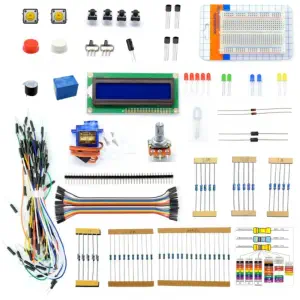 Adeept Kit de Départ LCD1602 pour Raspberry Pi