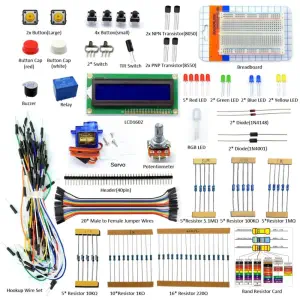 Adeept Kit de Départ LCD1602 pour Raspberry Pi