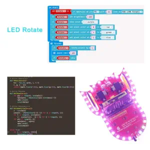 Adeept Kit Voiture Intelligente Starry:bit BBC micro:bit
