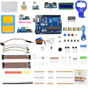 Adeept Kit de Départ de Base avec Uno R3