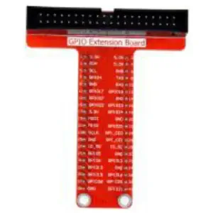 Carte d'extension GPIO Adeept 40P pour Raspberry Pi 3, 2 B/B+