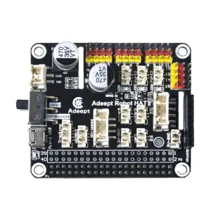 HAT Conducteur de Voiture Robot Intelligent Adeept pour Raspberry Pi