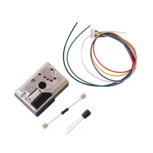 Capteur de poussière Adeept PPD42NJ PPD42NS PM2.5 avec câble