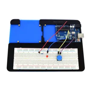 Support de Planche à Pain Acrylique 5 en 1 Adeept pour Arduino UNO R3, Mega 2560, RPi