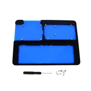 Support de Planche à Pain Acrylique 5 en 1 Adeept pour Arduino UNO R3, Mega 2560, RPi