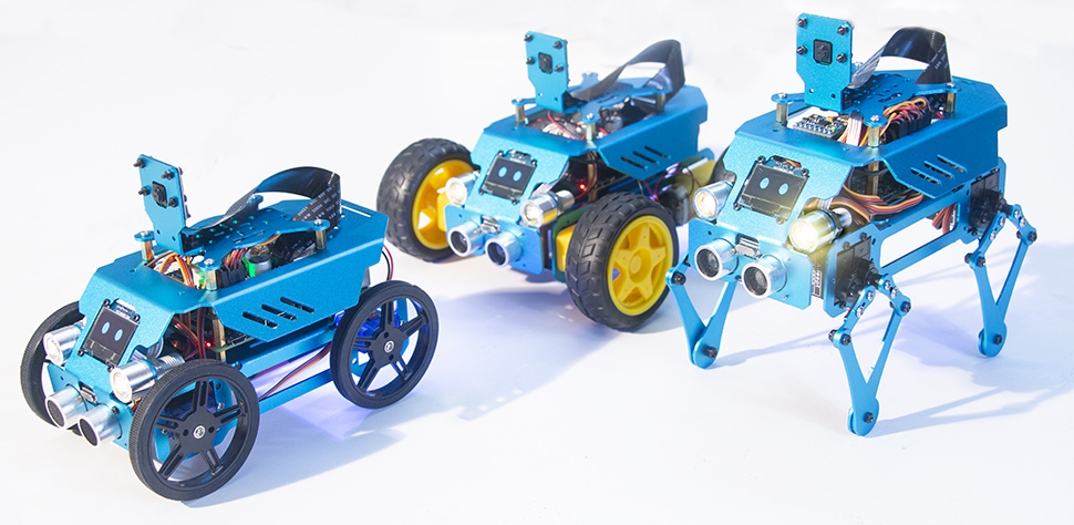 Adeept Alter All-in-One Smart Robot Car Kit (w/o Raspberry Pi) - Click to Enlarge