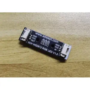 Module LED RGB Adeept 3-CH WS2812 pour Arduino Raspberry Pi
