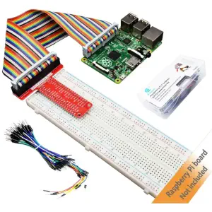 Kit de dérivation Adeept Raspberry Pi GPIO