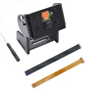 Caméra Adeept 5MP OV5647 pour Raspberry Pi avec support réglable et câble ruban