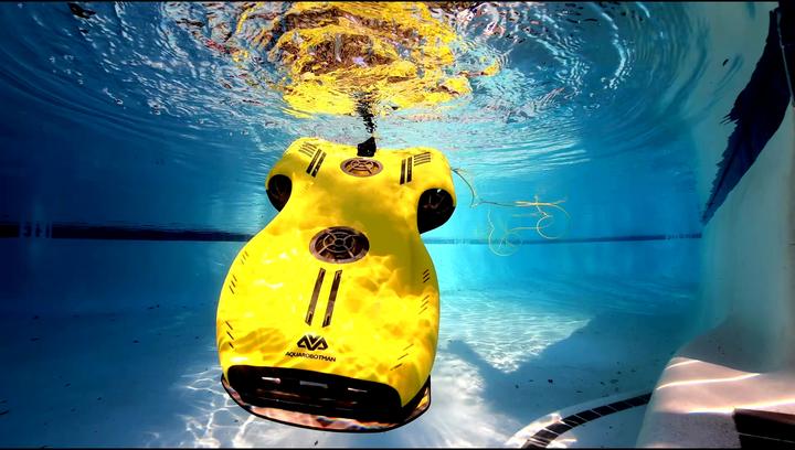 Kit de Exploración de Dron Submarino Nemo c/ cámara 4K UHD - Haga Clic para Ampliar