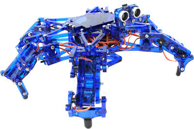 Hexapod Robot Hexy - Blue