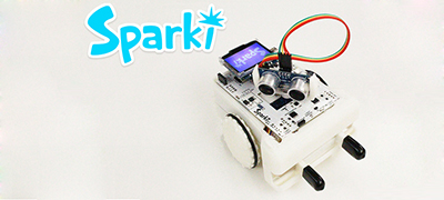 ArcBotics Sparki Robot- Click to Enlarge