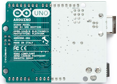 Arduino Uno REV3 SMD- Click to Enlarge