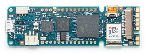 Arduino Vidor 4000 Controller Board- Click to Enlarge