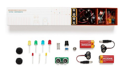 Arduino CTC GO! Core Module STEAM Kit - Click to Enlarge
