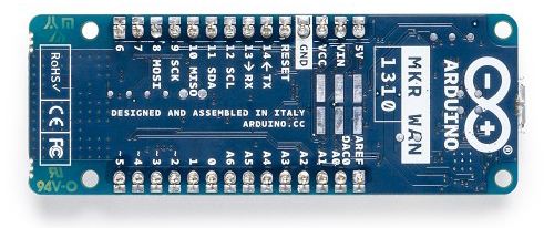 Arduino MKR WAN 1310 Mikrocontroller (ohne Antenne) - Zum Vergrößern klicken