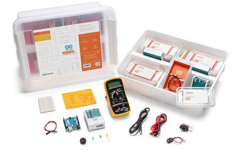 Kit de Incio Educativo de Arduino - Haga Clic para Ampliar