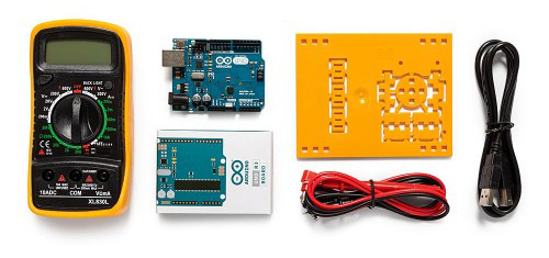 Arduino Education Starter Kit - Zum Vergrößern klicken