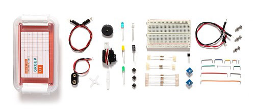 Kit de Incio Educativo de Arduino - Haga Clic para Ampliar