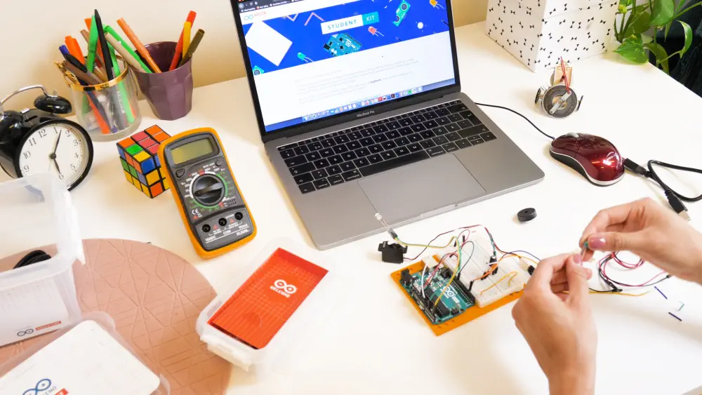 Arduino Student Kit - Click to Enlarge